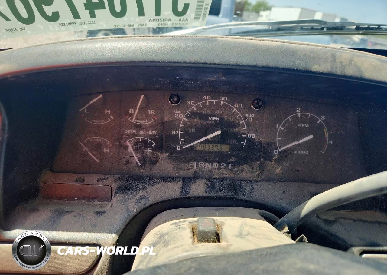1994 Ford F350 VIN:1FTJW35K8REA12816 - 9