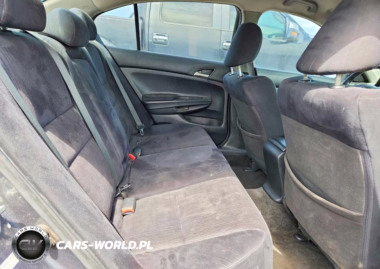2011 Honda Accord Lxp VIN:1HGCP2F45BA001836 - 10