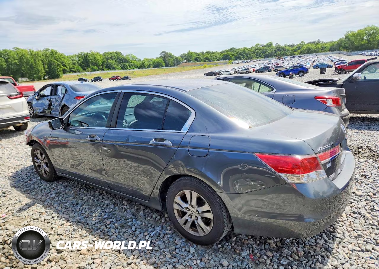 2011 Honda Accord Lxp VIN:1HGCP2F45BA001836 - 2