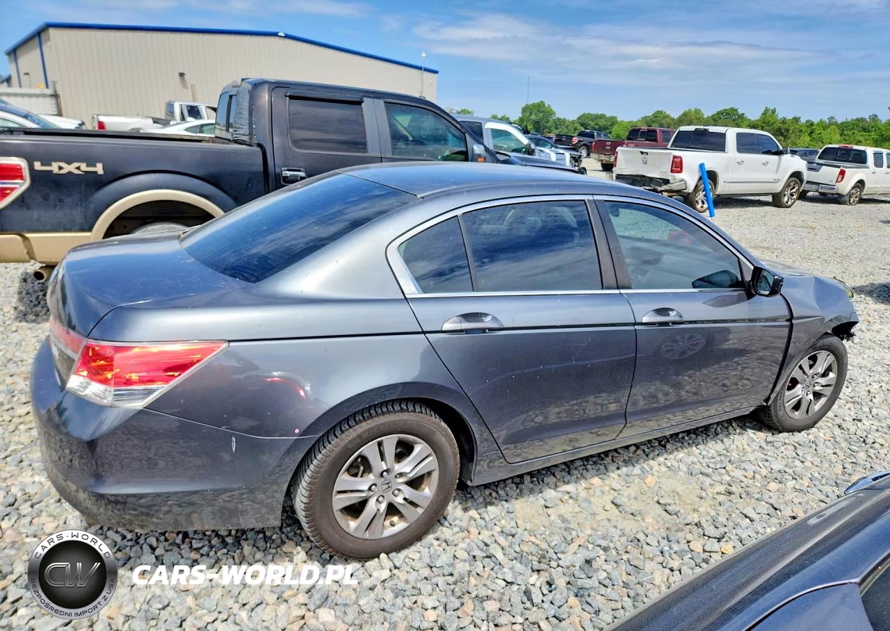 2011 Honda Accord Lxp VIN:1HGCP2F45BA001836 - 3