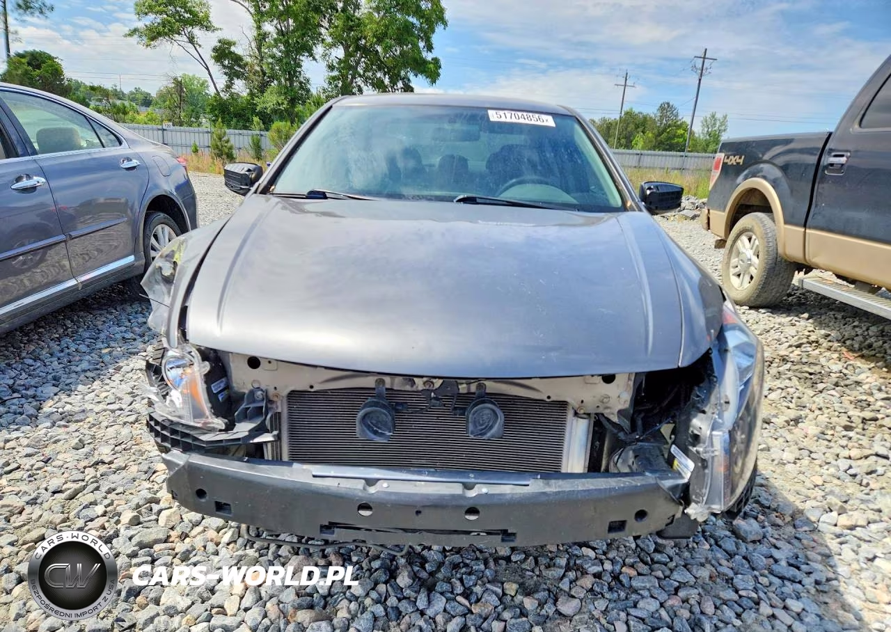 2011 Honda Accord Lxp VIN:1HGCP2F45BA001836 - 5
