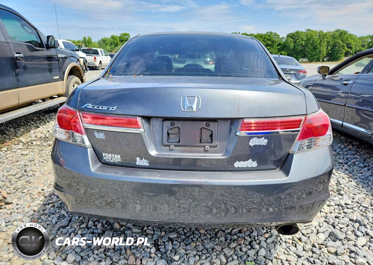 2011 Honda Accord Lxp VIN:1HGCP2F45BA001836 - 6