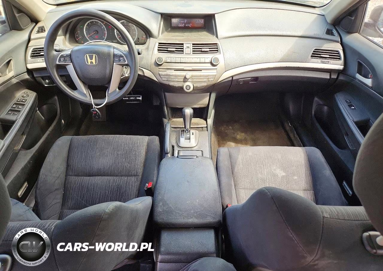 2011 Honda Accord Lxp VIN:1HGCP2F45BA001836 - 8