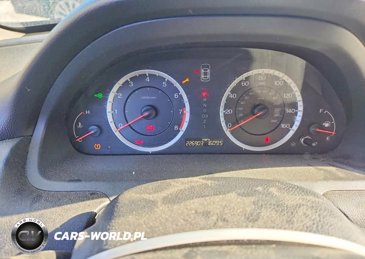 2011 Honda Accord Lxp VIN:1HGCP2F45BA001836 - 9