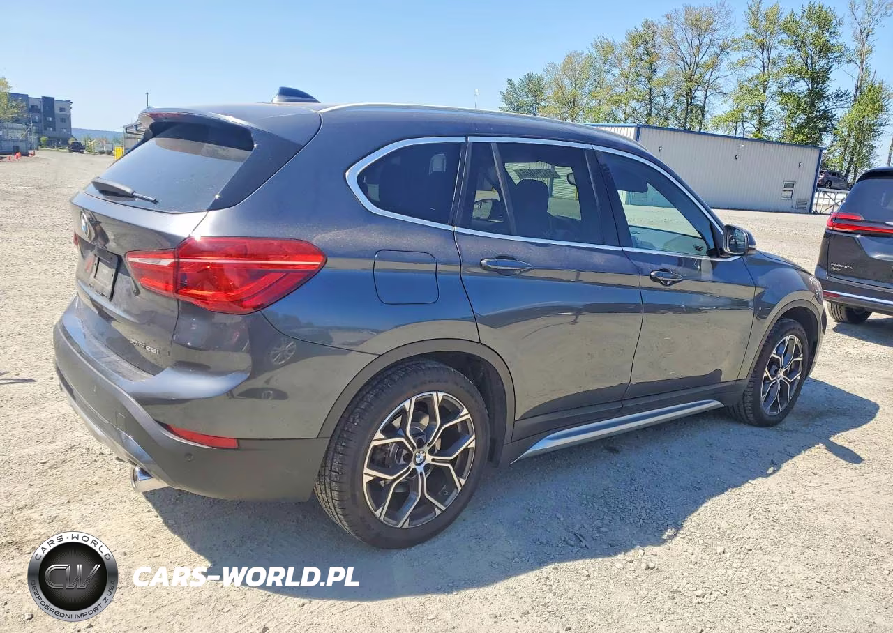 2021 BMW X1 xDrive28I VIN:WBXJG9C05M5T59131 - 3