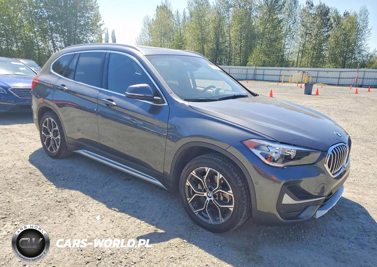 2021 BMW X1 xDrive28I VIN:WBXJG9C05M5T59131 - 4