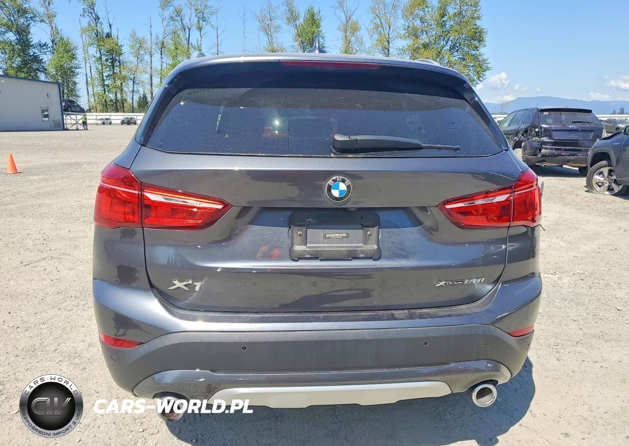 2021 BMW X1 xDrive28I VIN:WBXJG9C05M5T59131 - 6