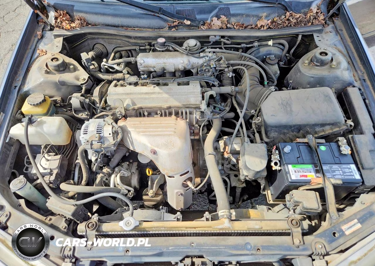 2000 Toyota Camry Le VIN:JT2BG28K9Y0426621 - 11