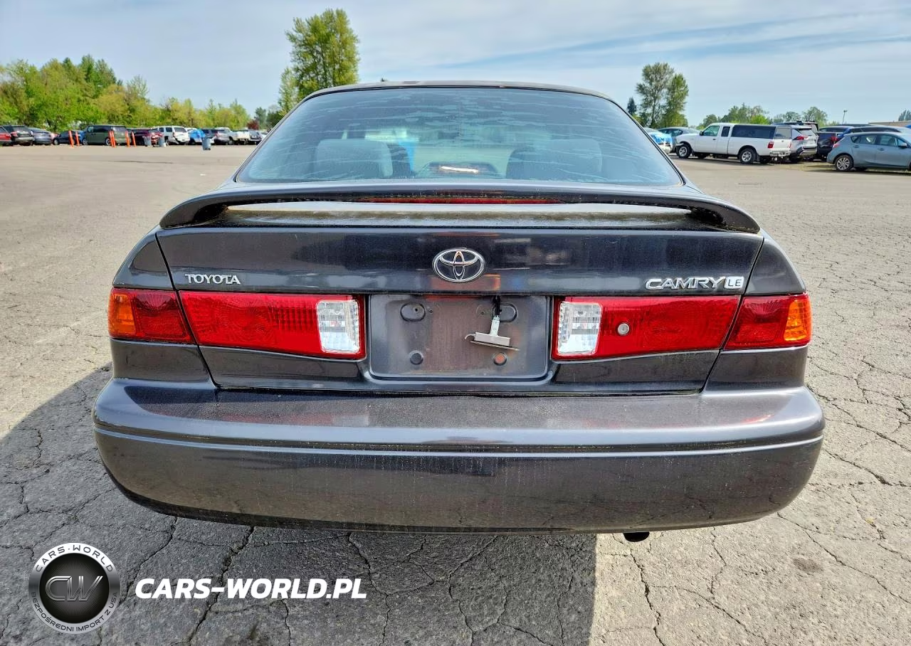 2000 Toyota Camry Le VIN:JT2BG28K9Y0426621 - 6