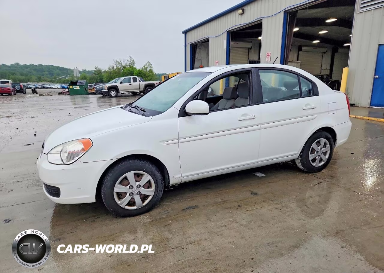 2010 Hyundai Accent Gls