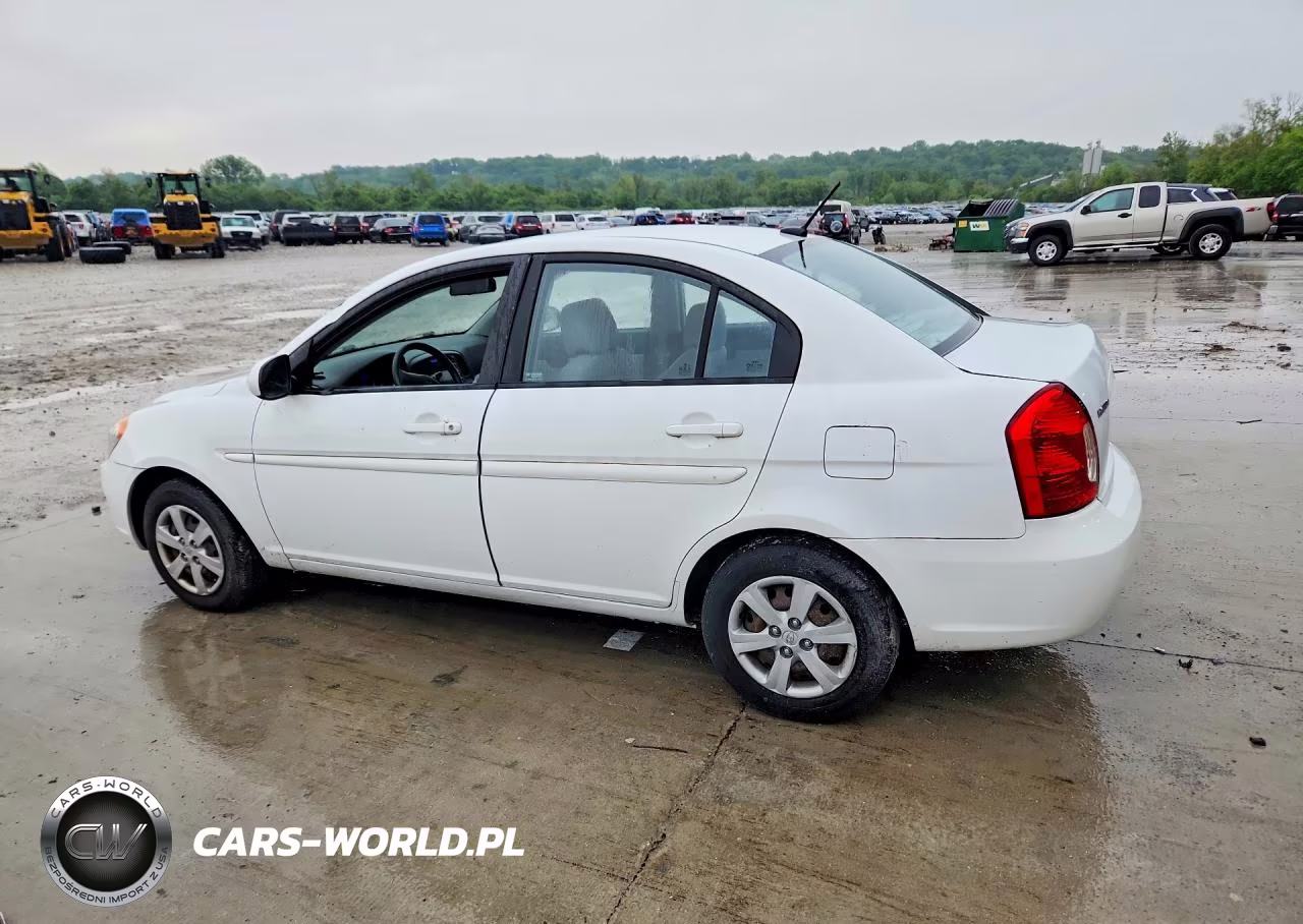 2010 Hyundai Accent Gls VIN:KMHCN4AC5AU488799 - 2