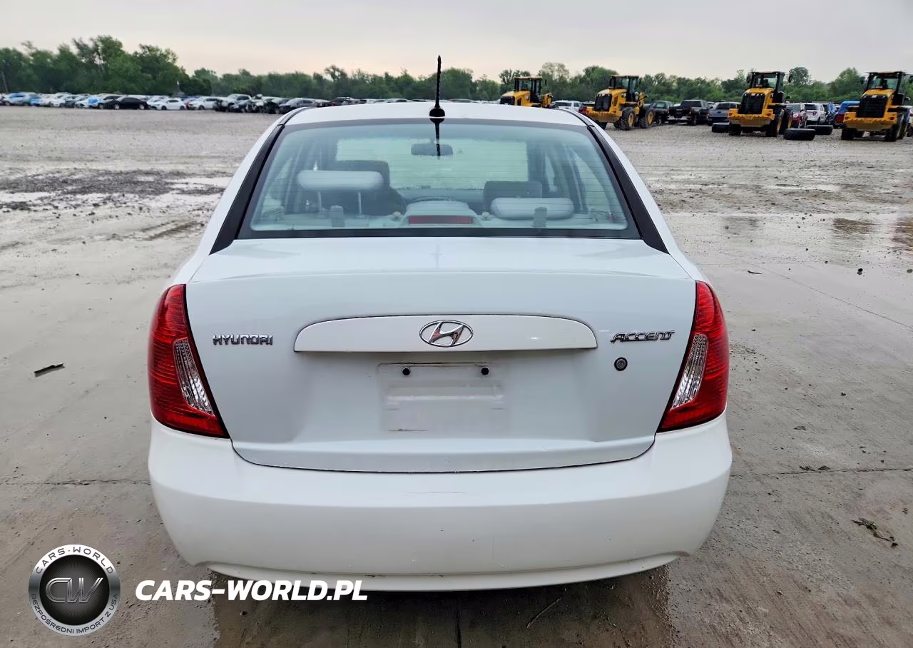 2010 Hyundai Accent Gls VIN:KMHCN4AC5AU488799 - 6