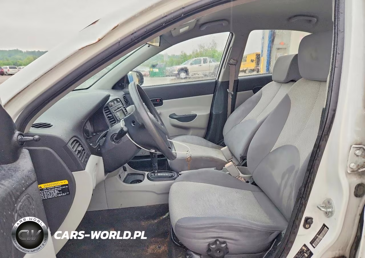 2010 Hyundai Accent Gls VIN:KMHCN4AC5AU488799 - 7