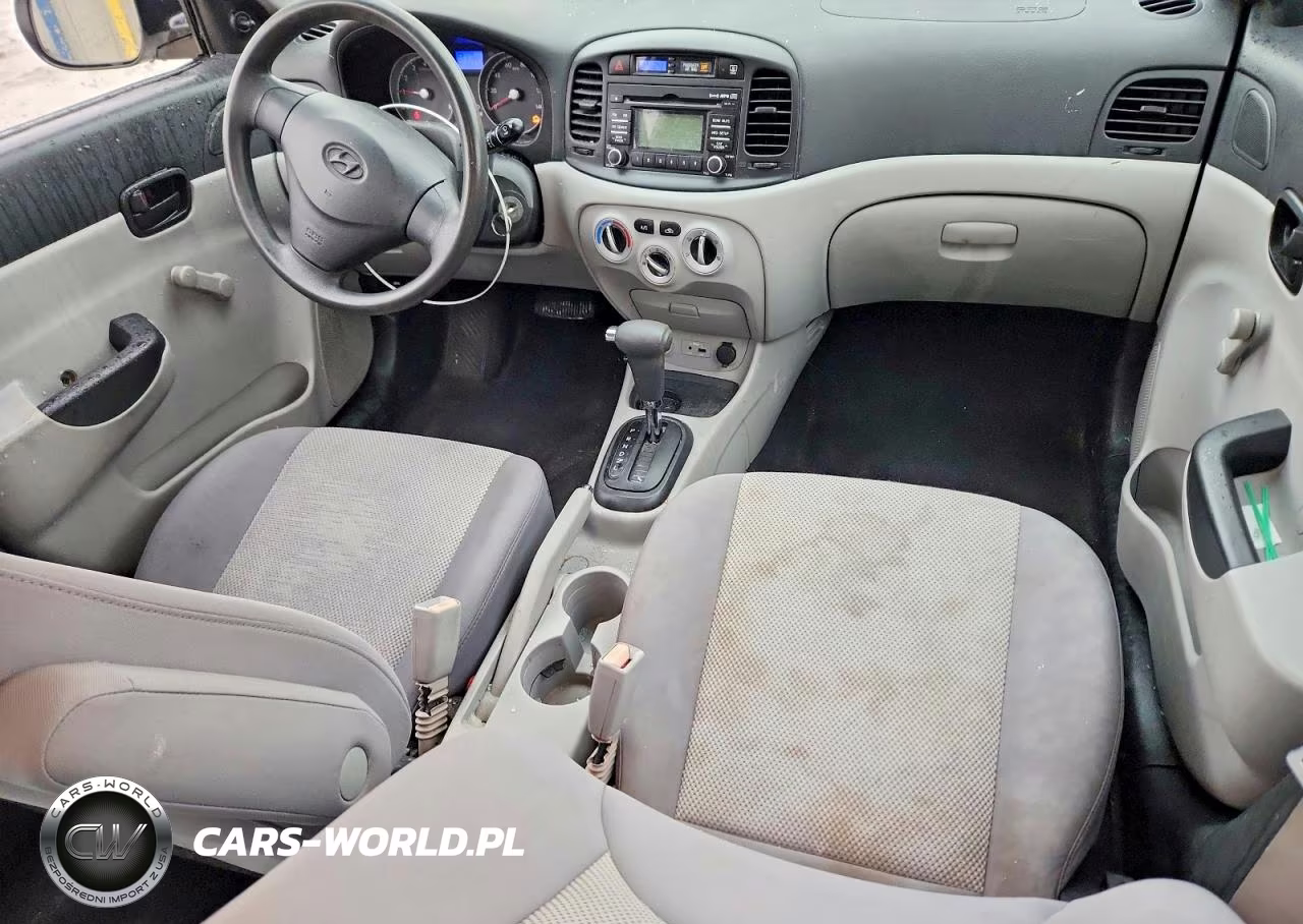 2010 Hyundai Accent Gls VIN:KMHCN4AC5AU488799 - 8