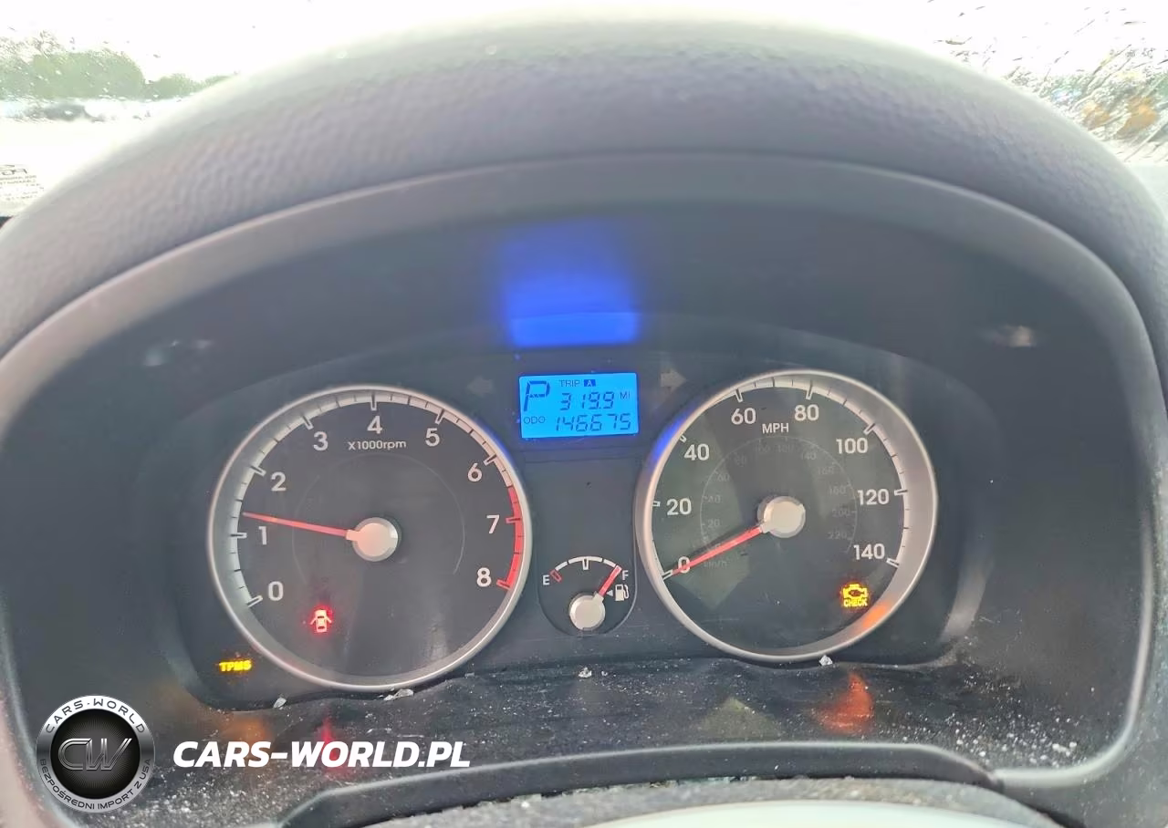 2010 Hyundai Accent Gls VIN:KMHCN4AC5AU488799 - 9