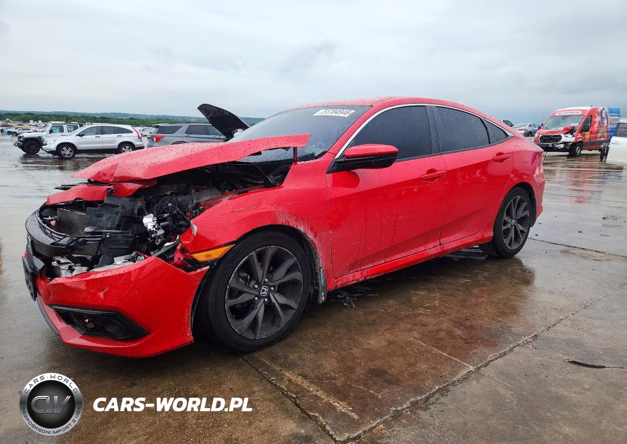 2019 Honda Civic Sport