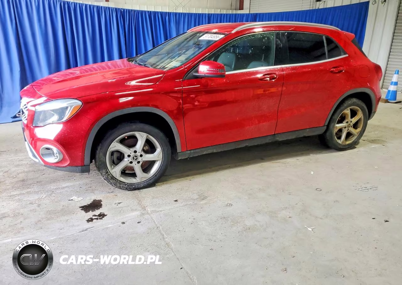 2019 Mercedes-Benz Gla 250 4Matic
