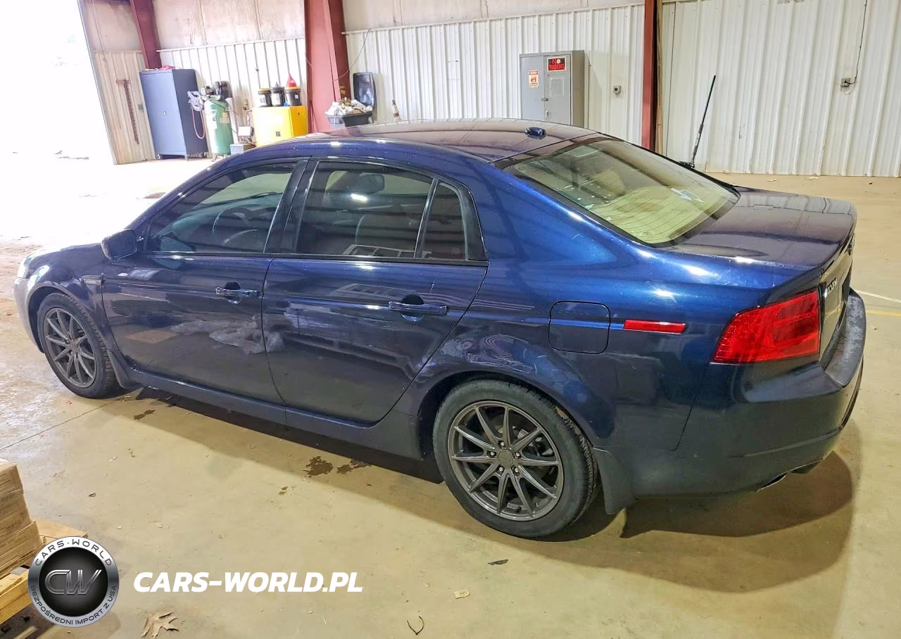 2004 Acura Tl VIN:19UUA66254A006842 - 2