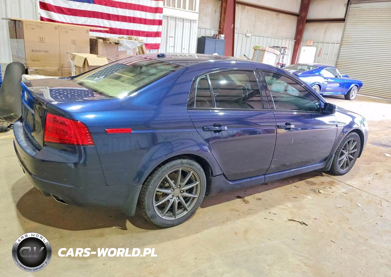 2004 Acura Tl VIN:19UUA66254A006842 - 3