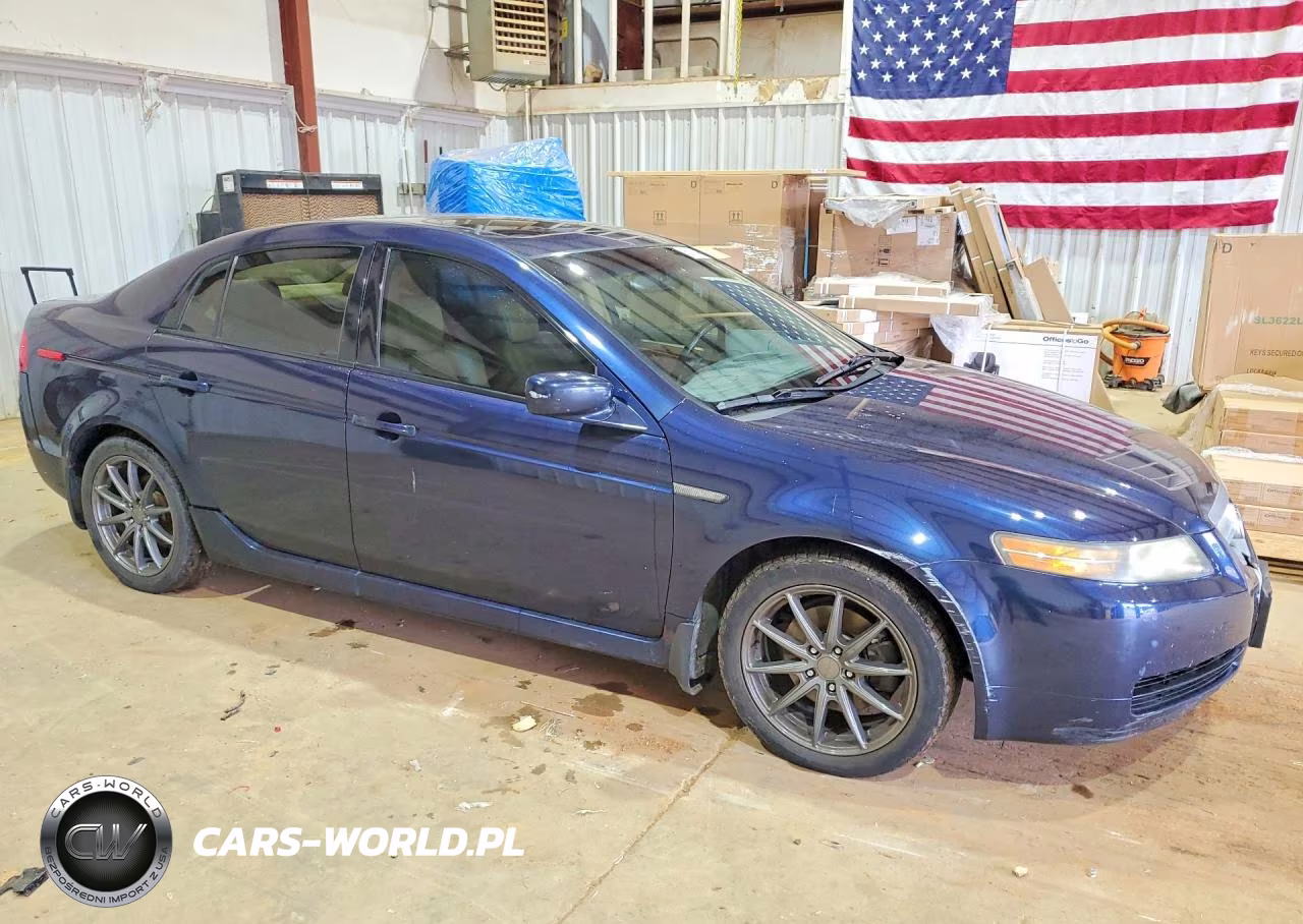 2004 Acura Tl VIN:19UUA66254A006842 - 4