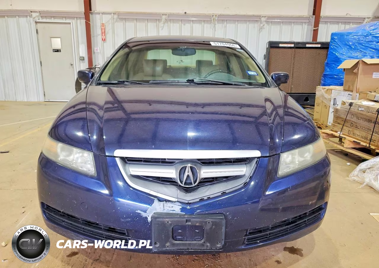 2004 Acura Tl VIN:19UUA66254A006842 - 5