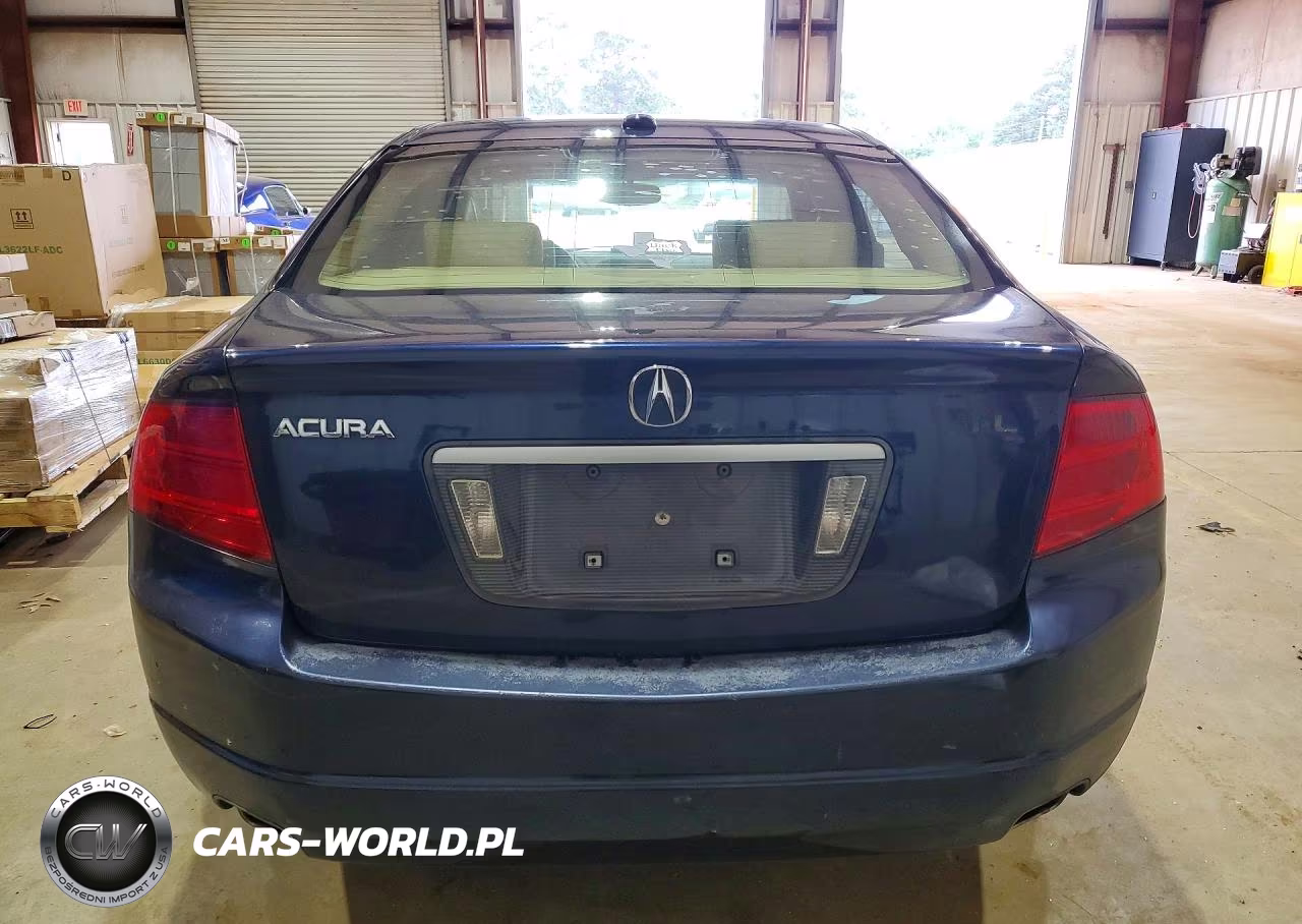 2004 Acura Tl VIN:19UUA66254A006842 - 6