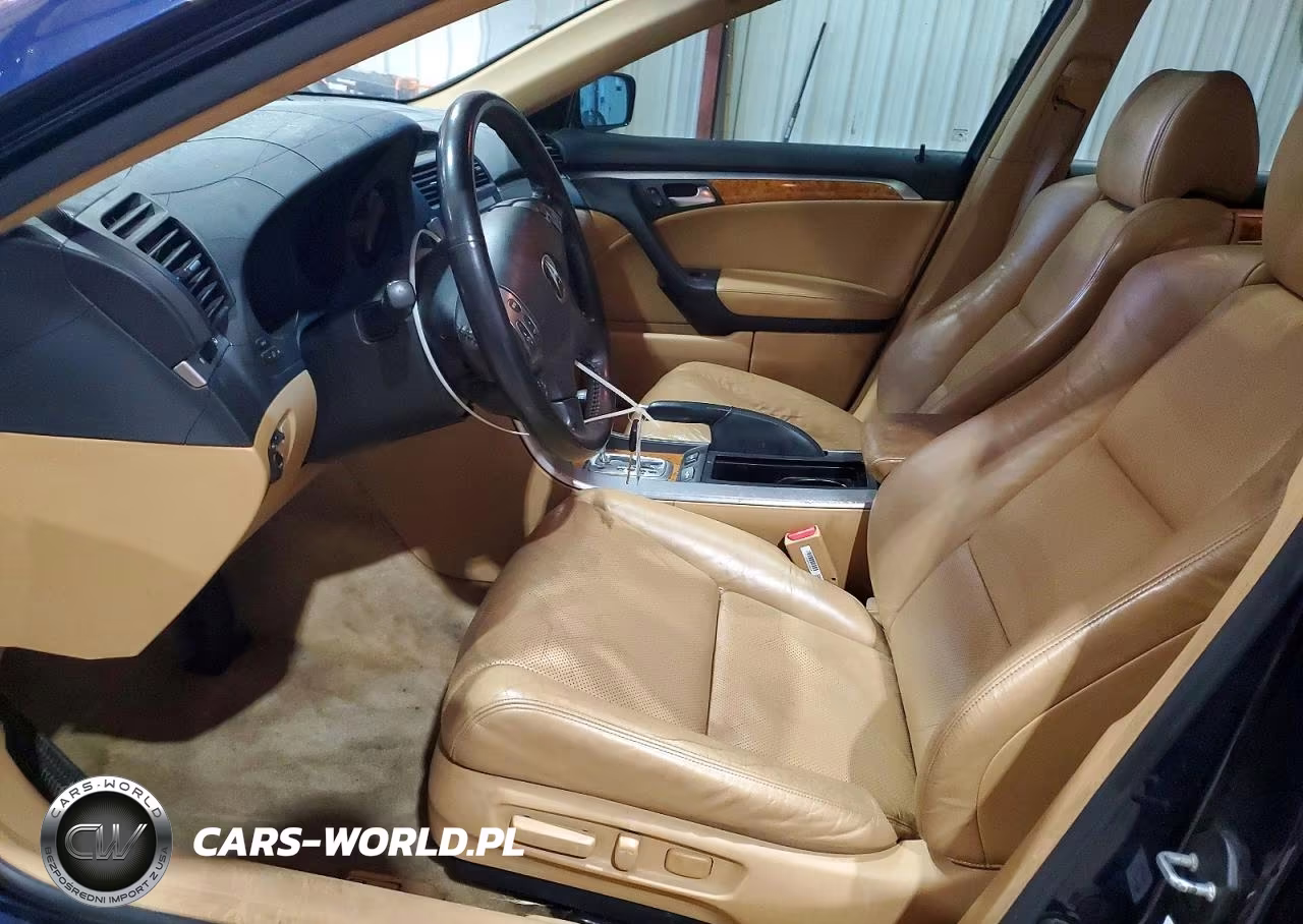 2004 Acura Tl VIN:19UUA66254A006842 - 7