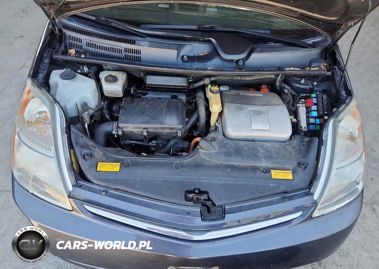 2008 Toyota Prius Base VIN:JTDKB20U483429850 - 11