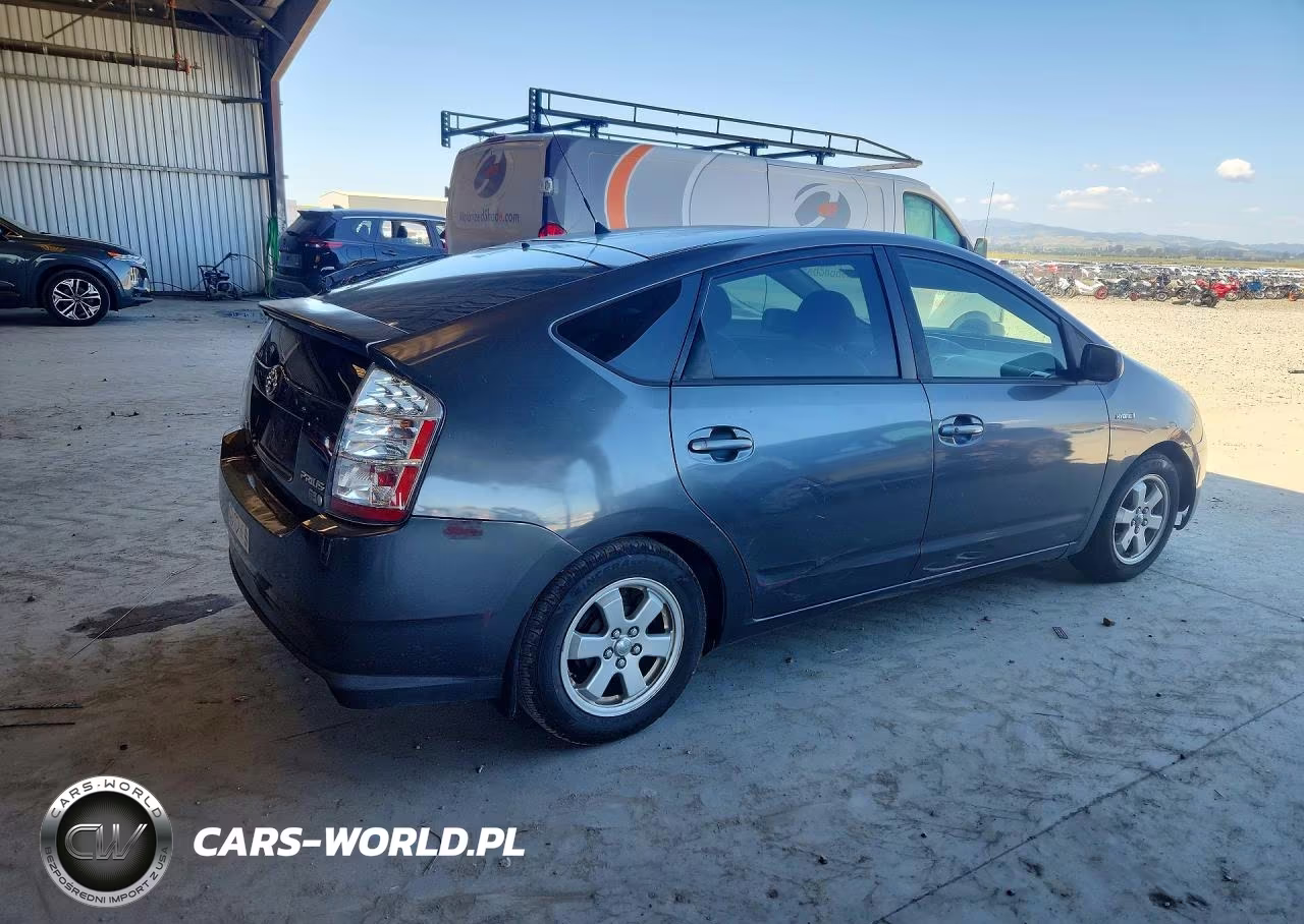 2008 Toyota Prius Base VIN:JTDKB20U483429850 - 3