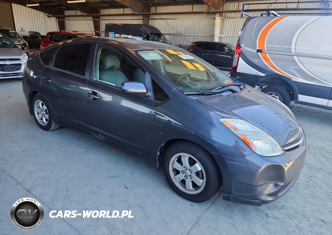 2008 Toyota Prius Base VIN:JTDKB20U483429850 - 4