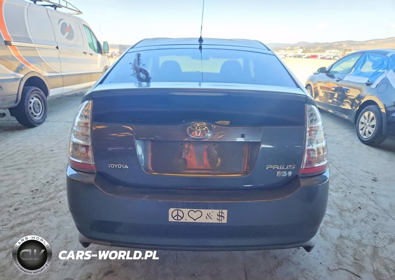 2008 Toyota Prius Base VIN:JTDKB20U483429850 - 6