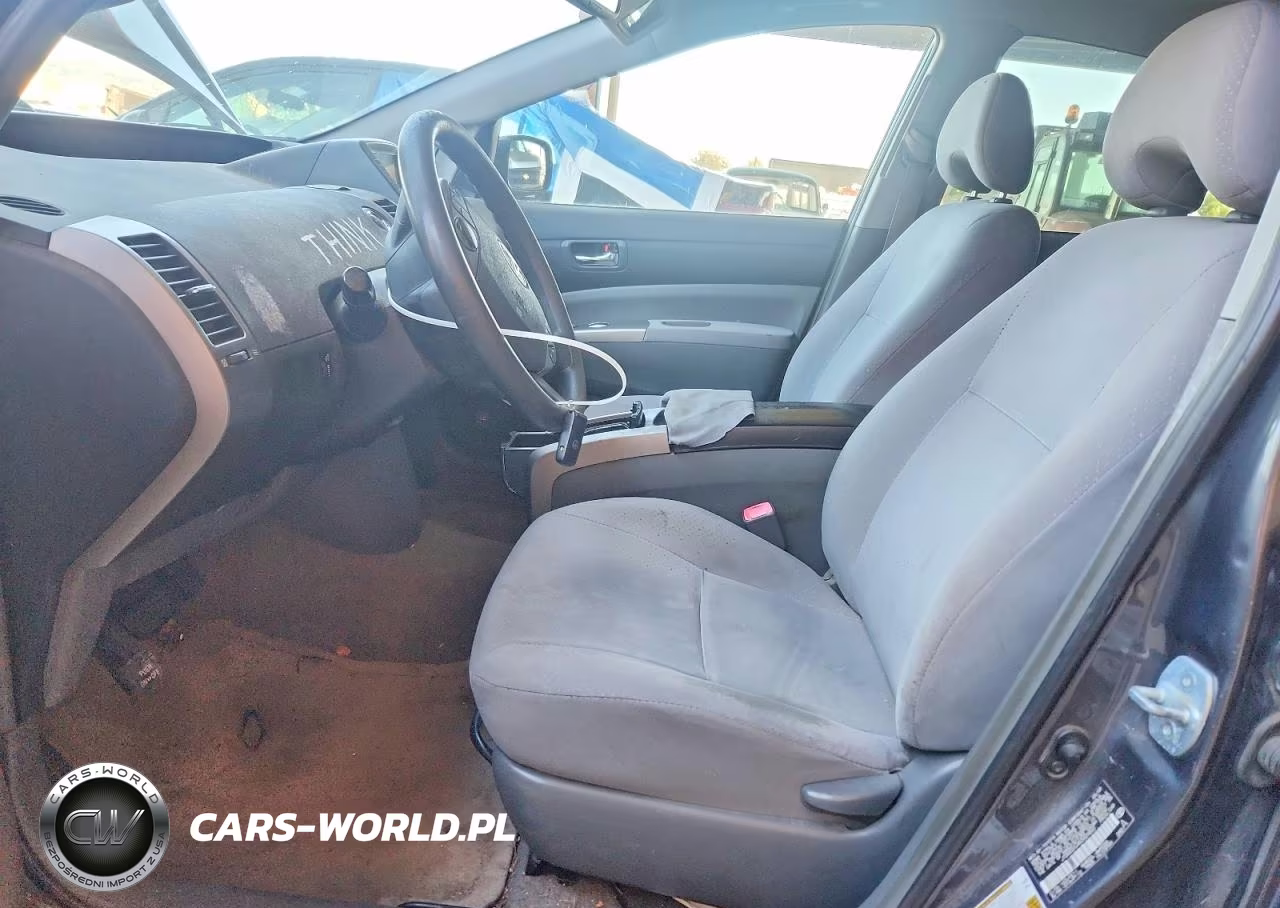 2008 Toyota Prius Base VIN:JTDKB20U483429850 - 7