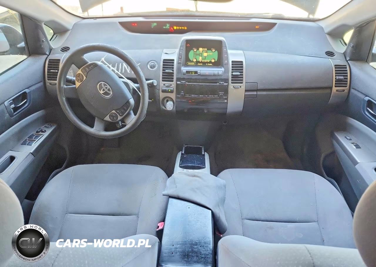2008 Toyota Prius Base VIN:JTDKB20U483429850 - 8