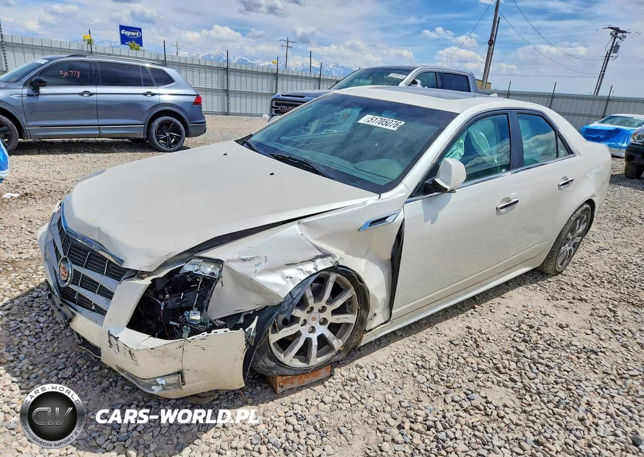 2011 Cadillac Cts