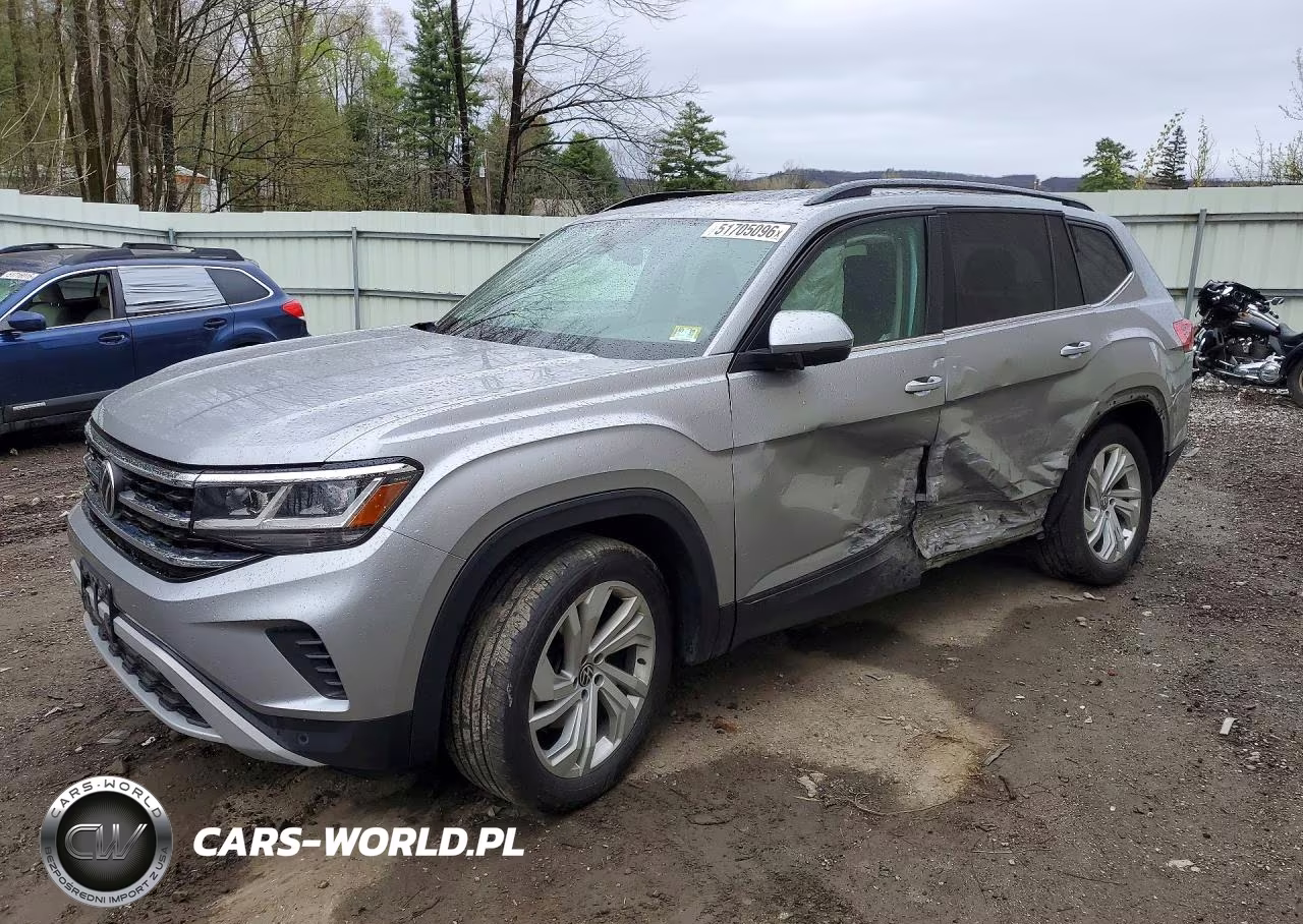2021 Volkswagen Atlas Se – zdjęcie 1 z 13