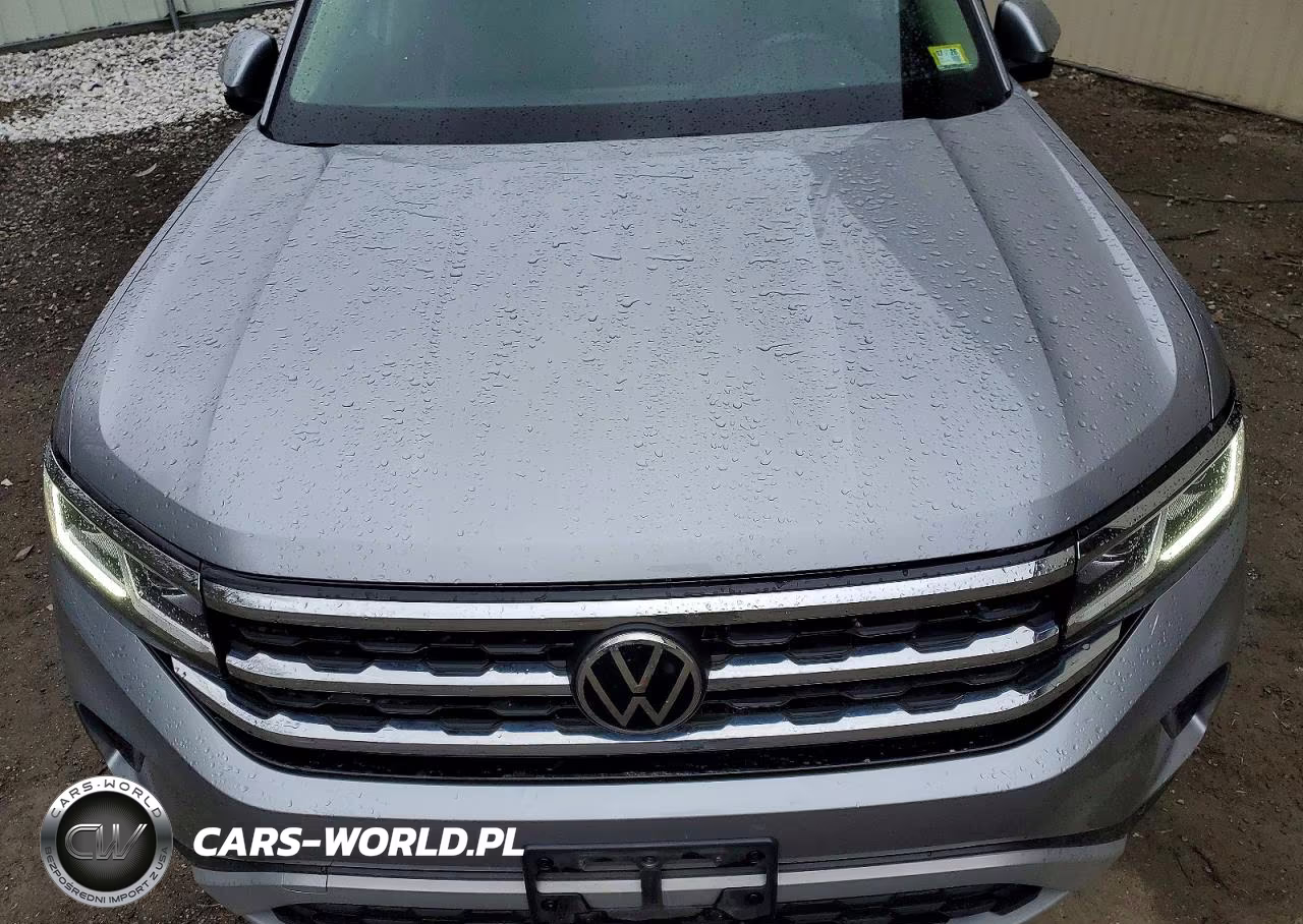 2021 Volkswagen Atlas Se VIN:1V2KR2CA9MC516472 - 12
