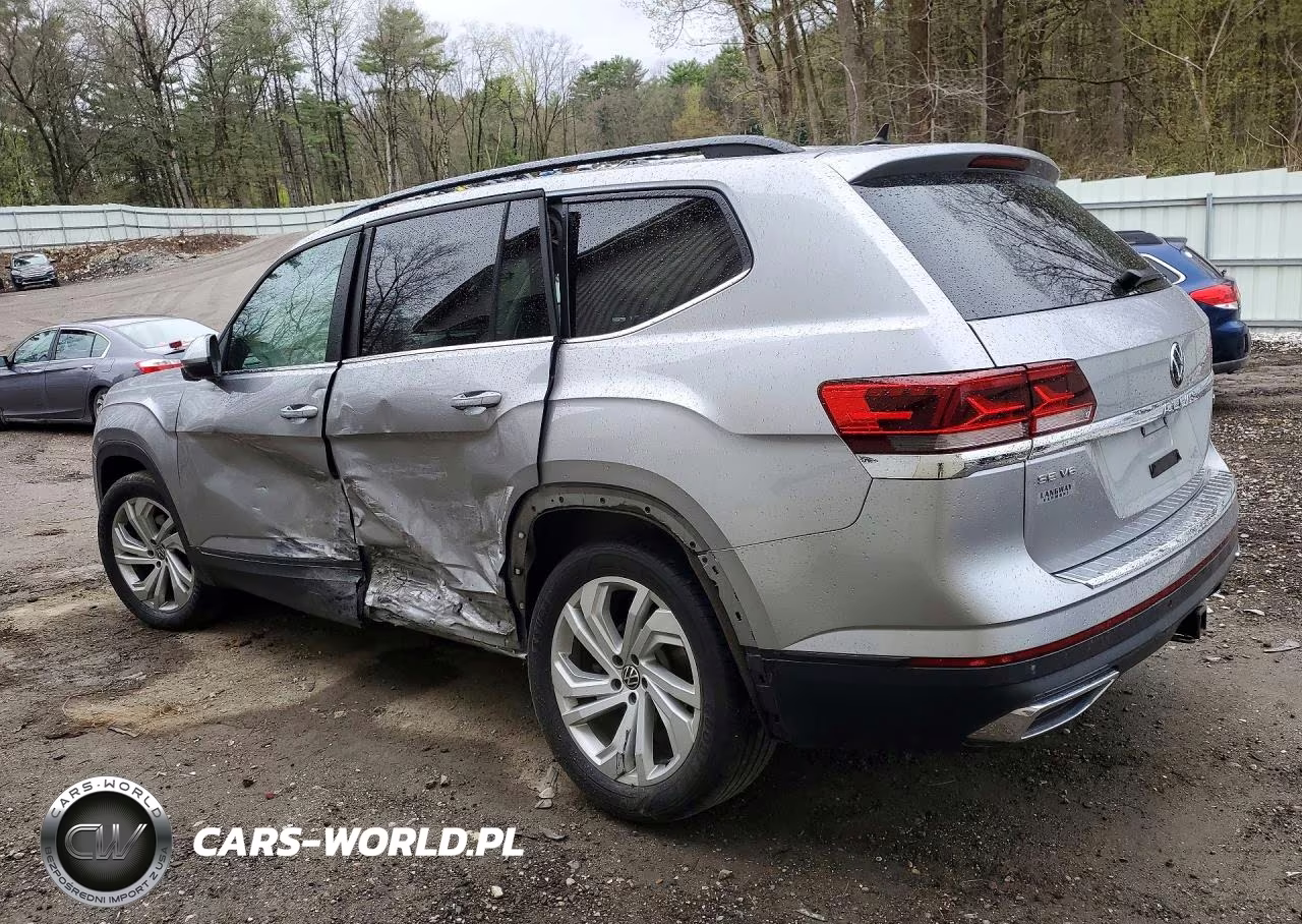 2021 Volkswagen Atlas Se VIN:1V2KR2CA9MC516472 - 2
