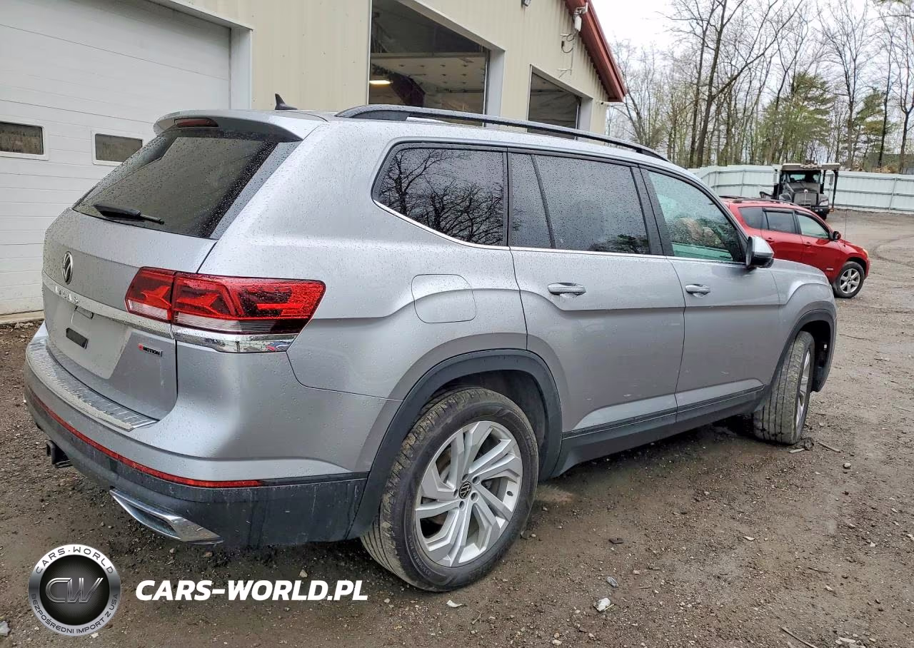 2021 Volkswagen Atlas Se VIN:1V2KR2CA9MC516472 - 3