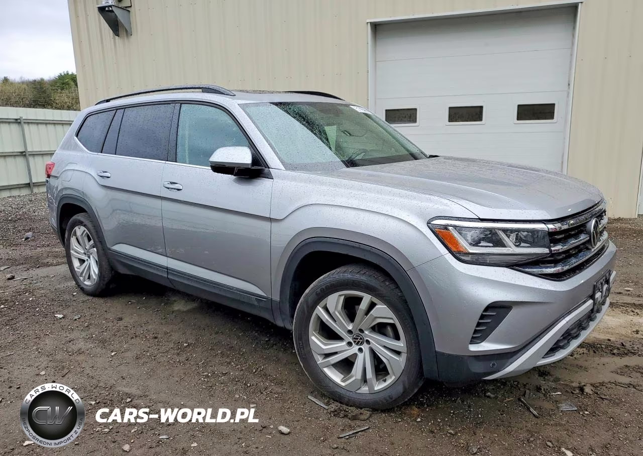 2021 Volkswagen Atlas Se VIN:1V2KR2CA9MC516472 - 4