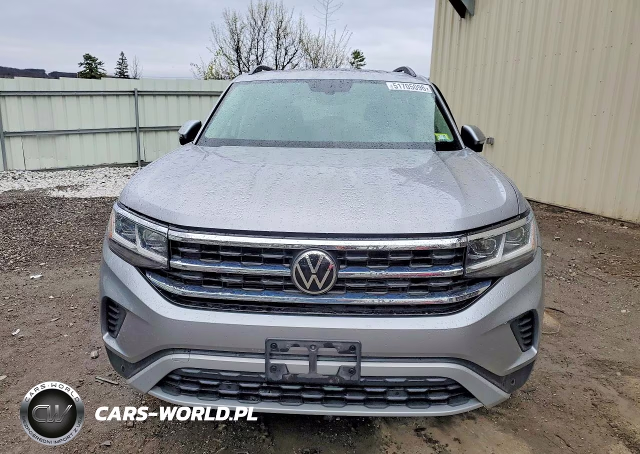 2021 Volkswagen Atlas Se VIN:1V2KR2CA9MC516472 - 5