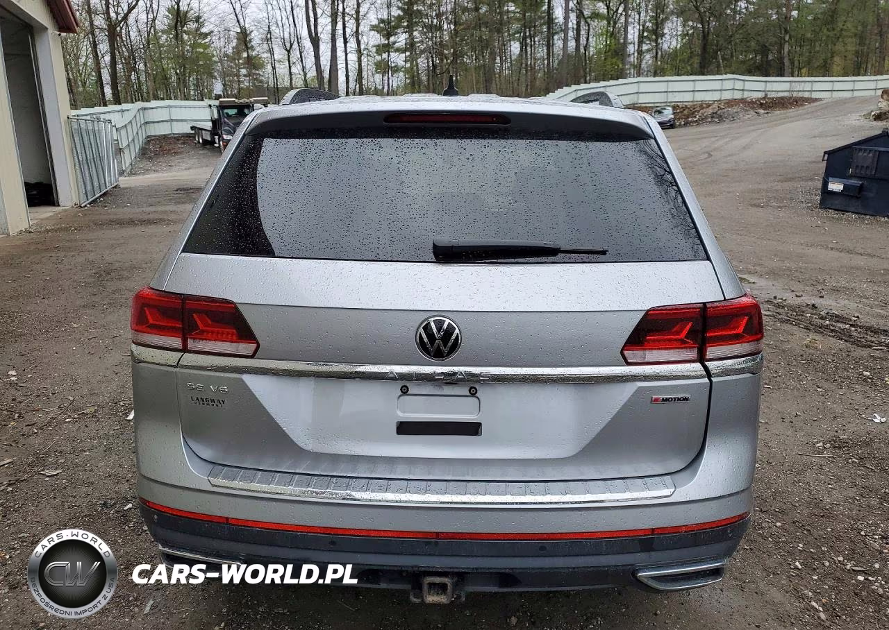 2021 Volkswagen Atlas Se VIN:1V2KR2CA9MC516472 - 6