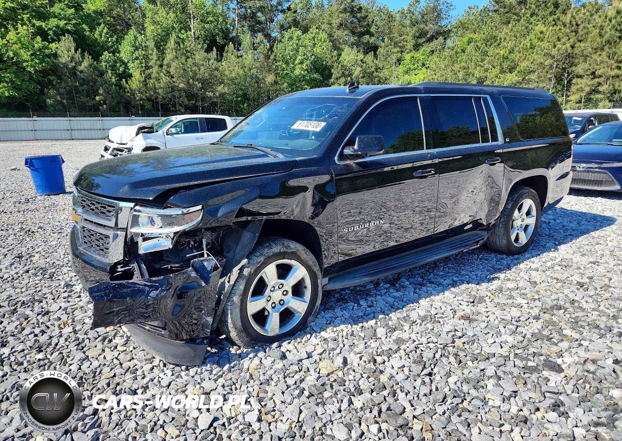 2015 Chevrolet Suburban 1500 Lt