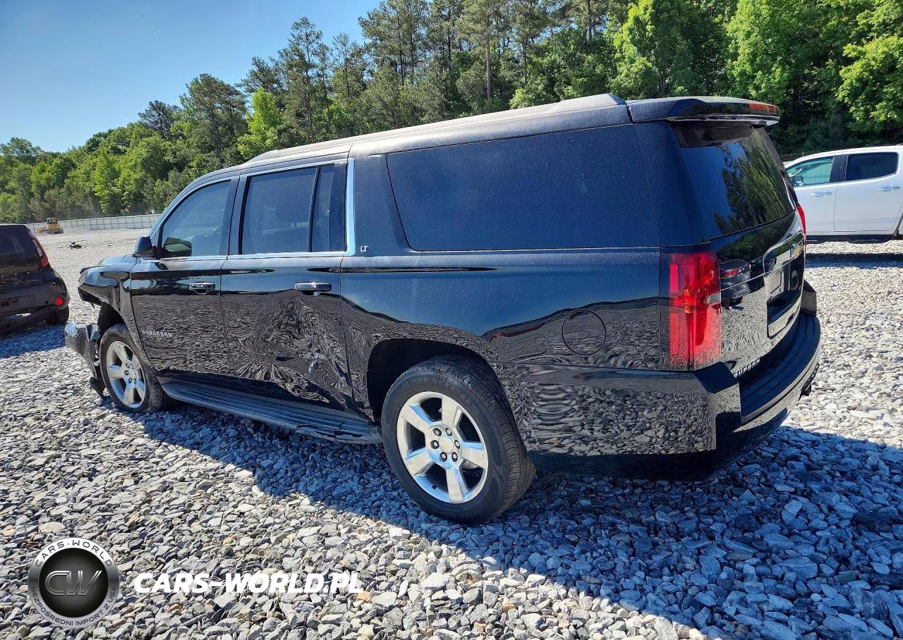 2015 Chevrolet Suburban 1500 Lt VIN:1GNSCJKC2FR302785 - 2