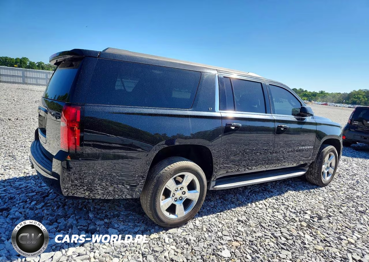2015 Chevrolet Suburban 1500 Lt VIN:1GNSCJKC2FR302785 - 3