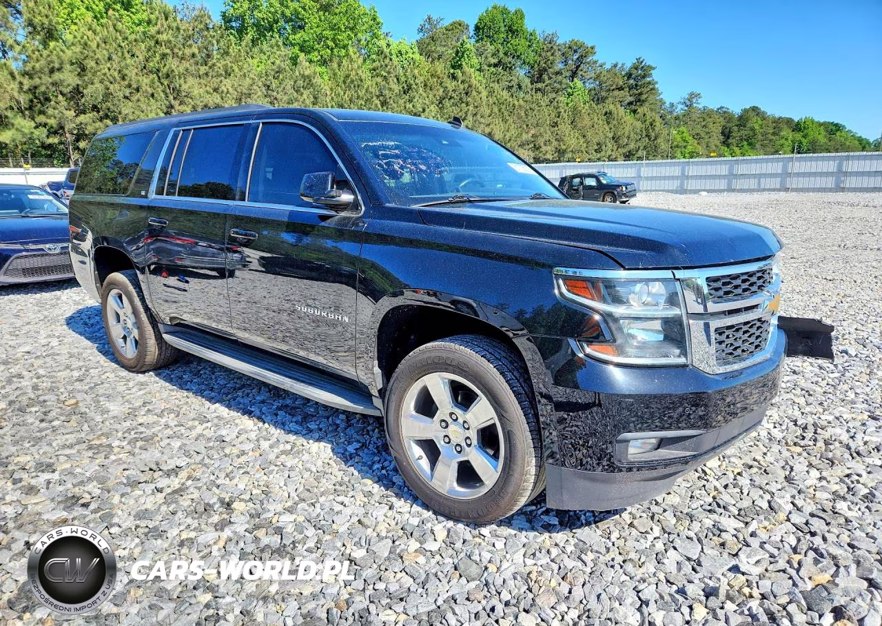2015 Chevrolet Suburban 1500 Lt VIN:1GNSCJKC2FR302785 - 4