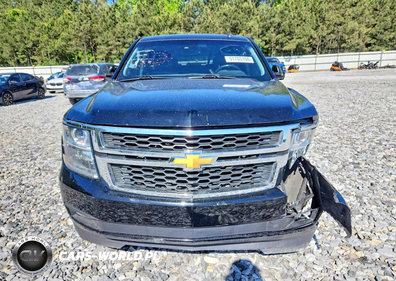 2015 Chevrolet Suburban 1500 Lt VIN:1GNSCJKC2FR302785 - 5
