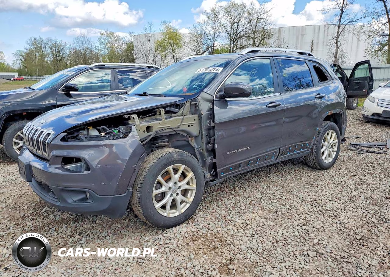 2015 Jeep Cherokee Latitude