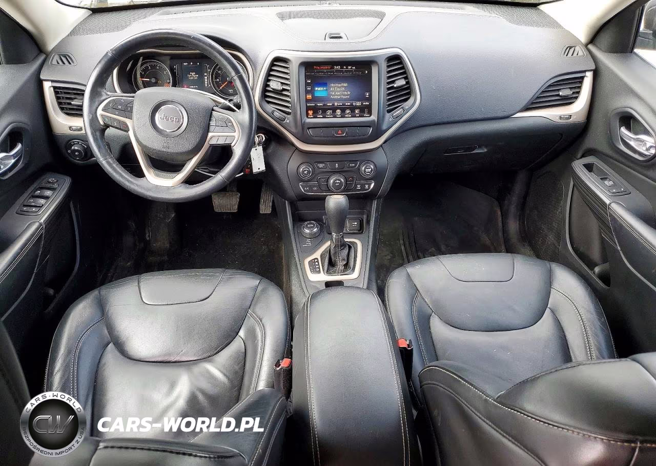 2015 Jeep Cherokee Latitude VIN:1C4PJMCB5FW625712 - 8