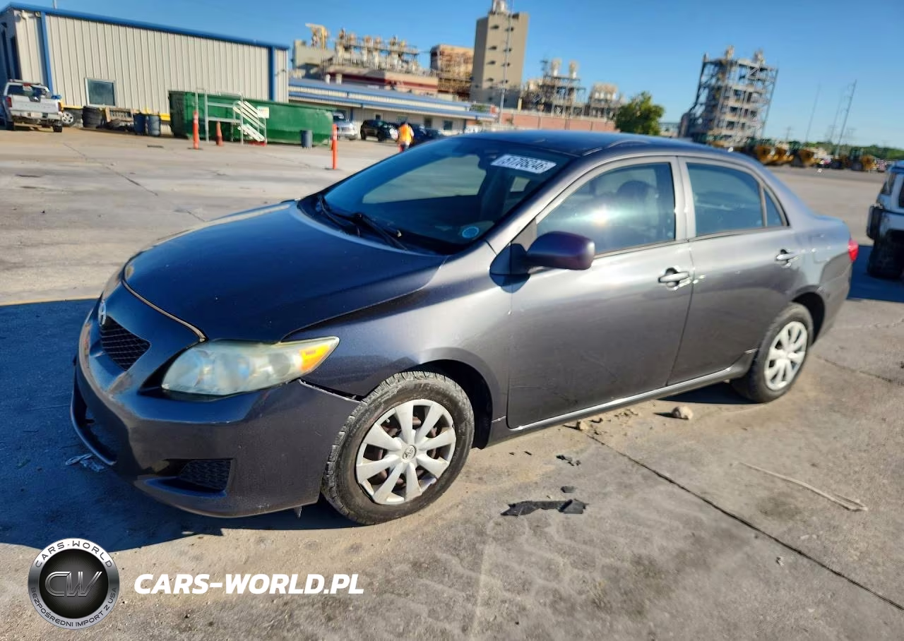 2009 Toyota Corolla Le