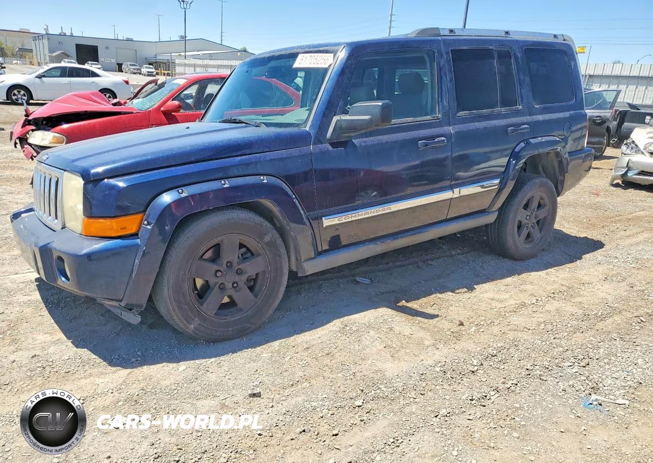 2006 Jeep Commander Limited